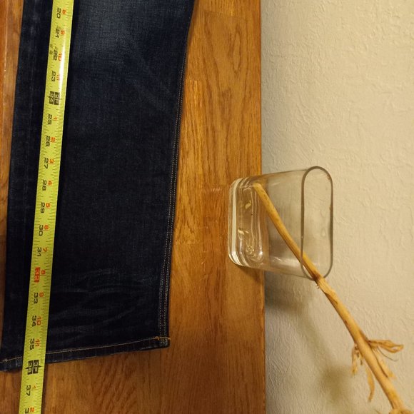 Rag & Bone Crop Straight Leg Jeans - Size 27 Boyfriend Like Cut Style - Picture 10 of 16